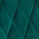 Chaise de salle à manger Adama - Velours vert Fabb