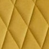 Adama Dining Chair - Ochre Yellow Velvet