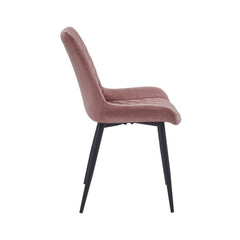Adama Sedia Da Pranzo - Velluto Rosa
