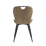 Alico Esszimmerstuhl - Beige Mikrofaser