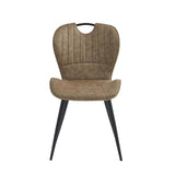 Alico Esszimmerstuhl - Beige Mikrofaser