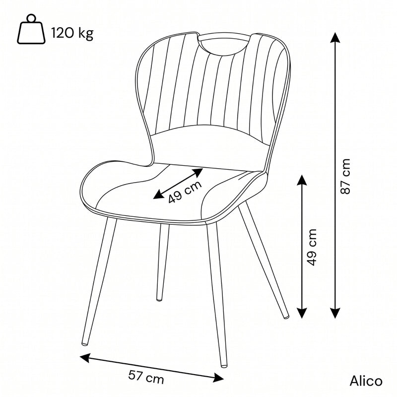 Product dimensions