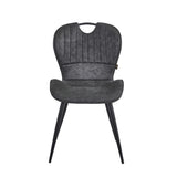 Alico Esszimmerstuhl - Graue Mikrofaser