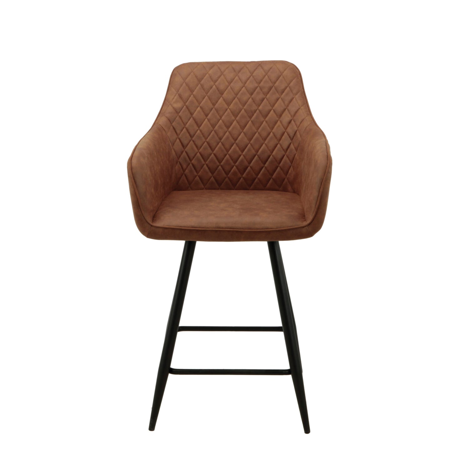 Alyssa Barkrukken - Cognac Microfiber