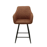 Alyssa Barkrukken - Cognac Microfiber