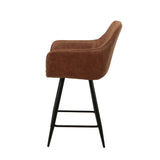 Alyssa Barkrukken - Cognac Microfiber