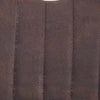 Amanda Dining Chair - Brown Microfibre