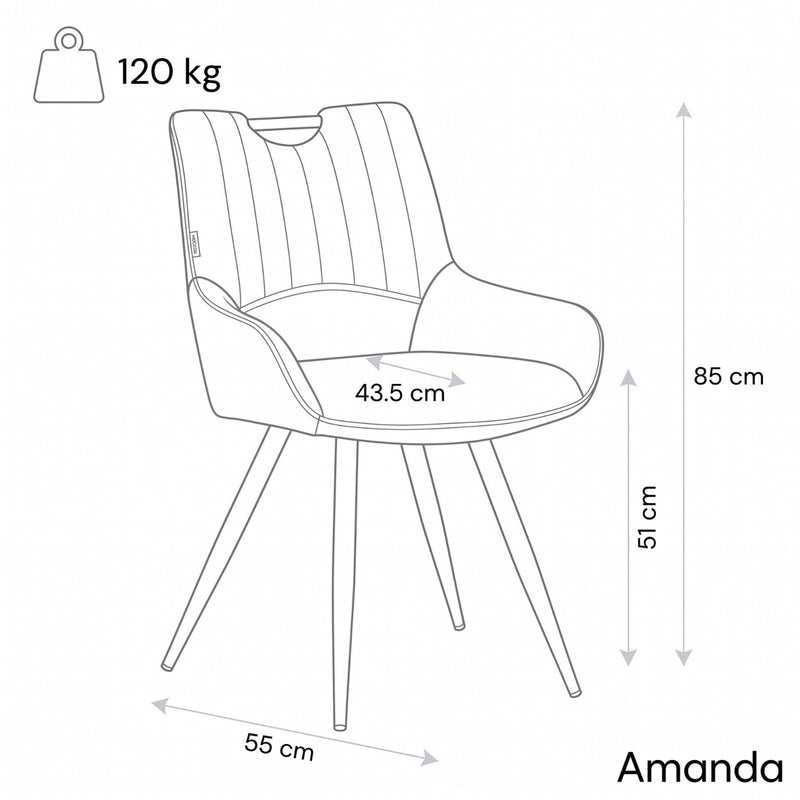Product dimensions