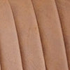 Amanda Dining Chair - Cognac Microfiber