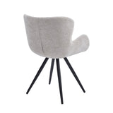 Chaise de salle à manger Anabella - Chenille beige