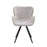 Chaise de salle à manger Anabella - Chenille beige