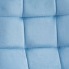 Bambi Kinderstoel - Blauw Velvet