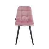 Bambi Kinderstoel - Roze Velvet