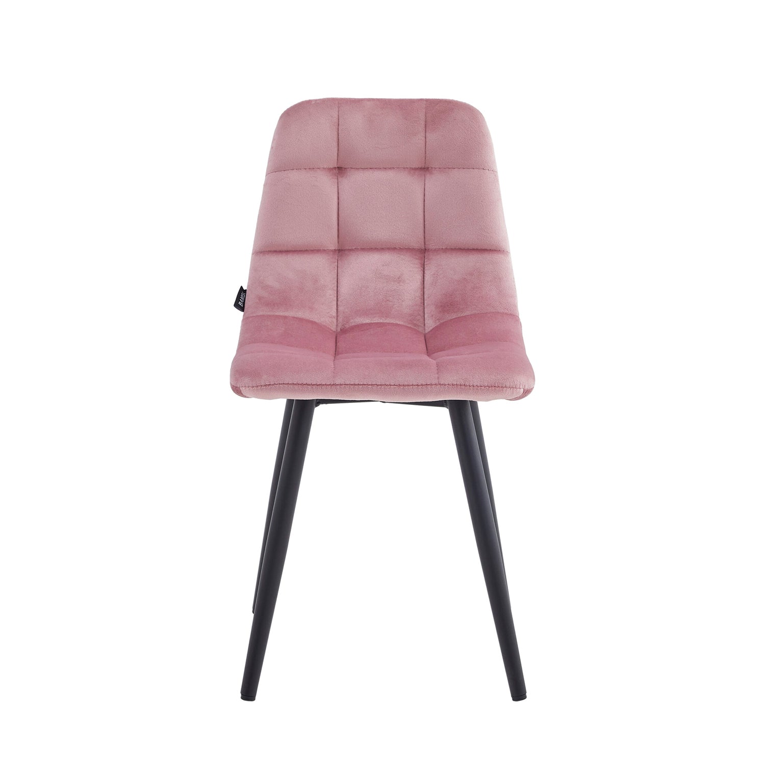 Bambi Kinderstoel - Roze Velvet