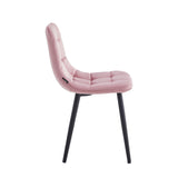 Bambi Kinderstoel - Roze Velvet