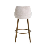 Barista Barhocker - Beige Chenille