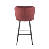Barry Barstoel - Bordeaux Velvet