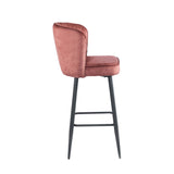 Barry Barstoel - Roze Velvet
