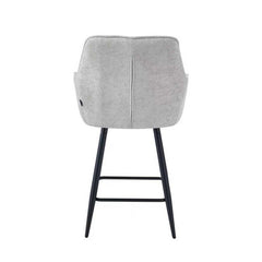 Belissima Tabourets De Bar - Chenille Beige