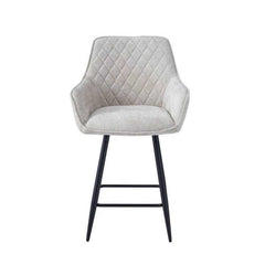 Belissima Tabourets De Bar - Chenille Beige