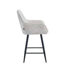 Belissima Sgabelli Da Bar - Ciniglia Beige