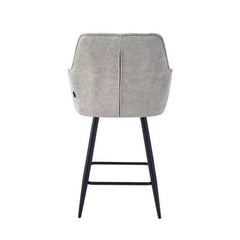 Belissima Tabourets De Bar - Chenille Taupe