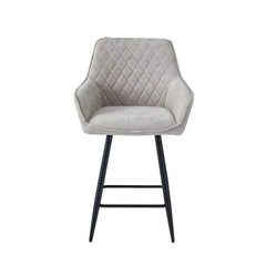 Belissima Tabourets De Bar - Chenille Taupe