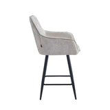 Belissima Sgabelli Da Bar - Ciniglia Color Tortora