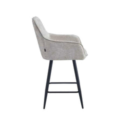 Belissima Sgabelli Da Bar - Ciniglia Color Tortora