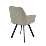 Beverly Eetkamerstoel - Beige Boucle