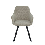 Beverly Eetkamerstoel - Beige Boucle