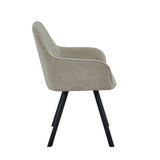 Beverly Eetkamerstoel - Beige Boucle