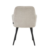 Beverly Esszimmerstuhl - Beige Chenille