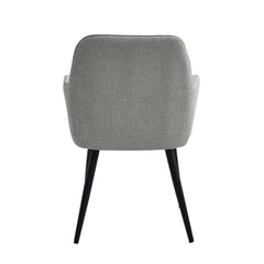 Beverly Eetkamerstoel - Beige Geweven