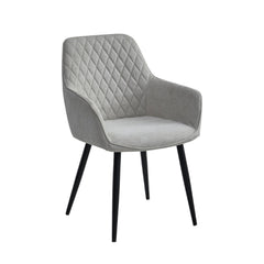 Beverly Eetkamerstoel - Beige Geweven