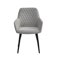 Beverly Eetkamerstoel - Beige Geweven