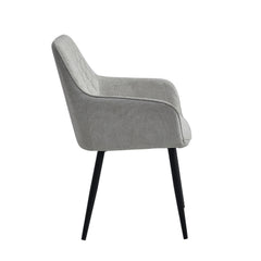 Beverly Eetkamerstoel - Beige Geweven