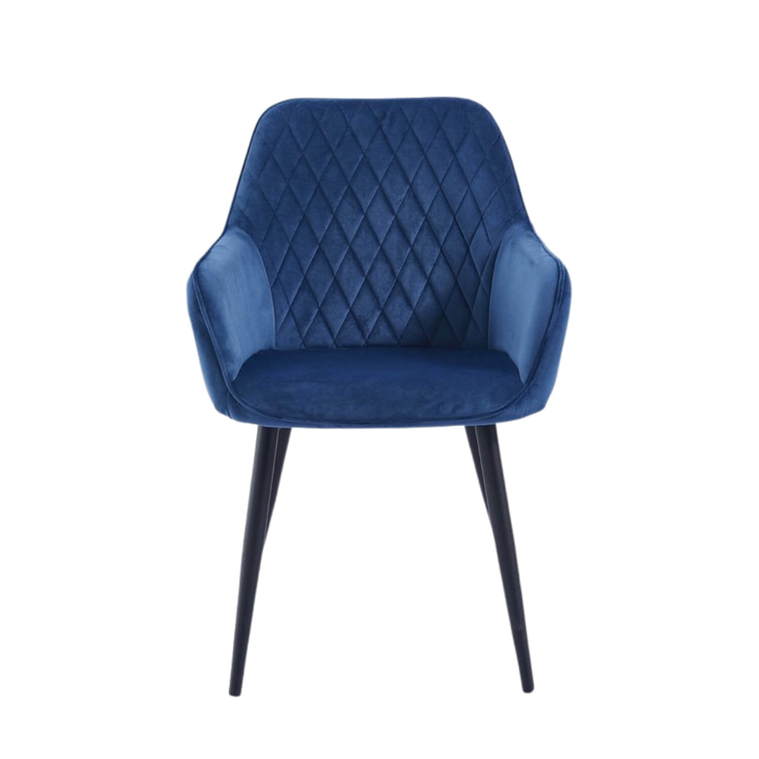 Beverly Esszimmerstuhl - Blauer Samt