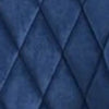 Beverly Esszimmerstuhl - Blauer Samt