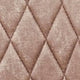 Beverly Esszimmerstuhl - Champagnerfarbener Adore-Samt