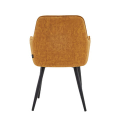 Beverly Sedia Da Pranzo - Honey Adore Velluto