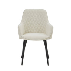 Beverly Sedia Da Pranzo - Boucle Bianco