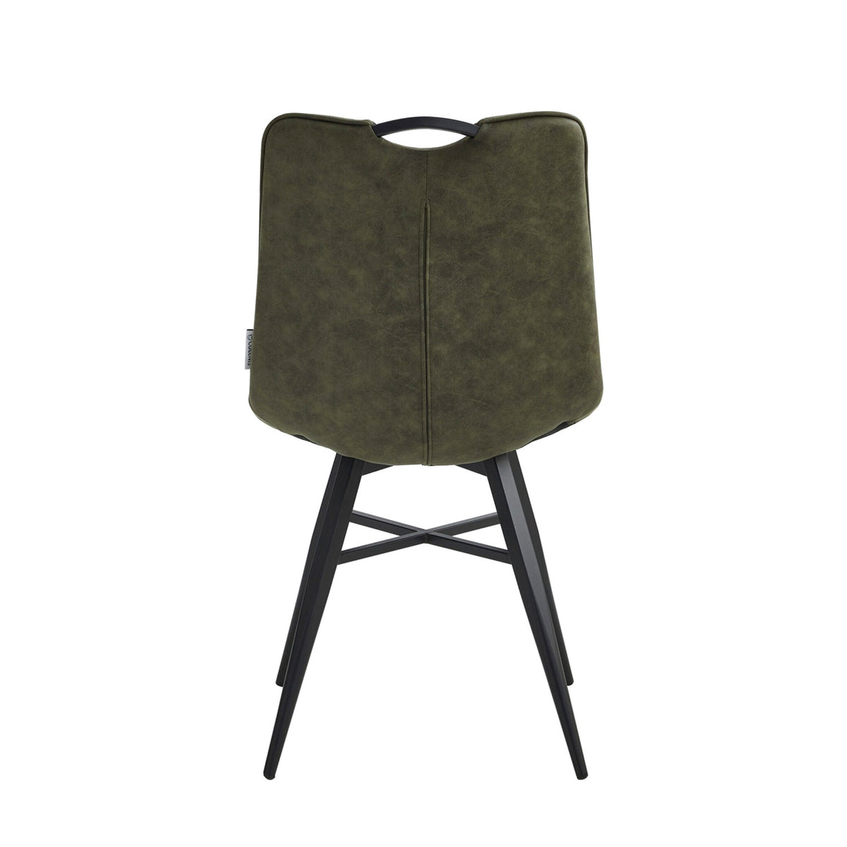 Bloq Eetkamerstoel - Groen Microfiber