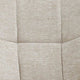 Boston Dining Chair - Beige Chenille