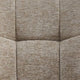 Boston Eetkamerstoel - Taupe Chenille - Brushed Brons Poten