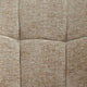 Boston Eetkamerstoel - Taupe Chenille - Zwarte Poten
