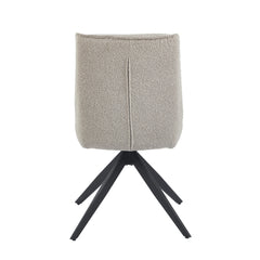 Brutus Sedia Da Pranzo - Beige Boucle