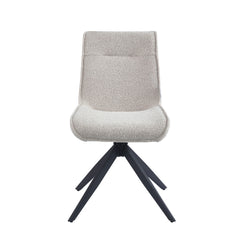 Brutus Sedia Da Pranzo - Beige Boucle