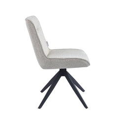 Brutus Sedia Da Pranzo - Beige Boucle