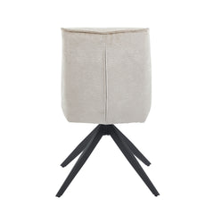 Brutus Sedia Da Pranzo - Ciniglia Beige